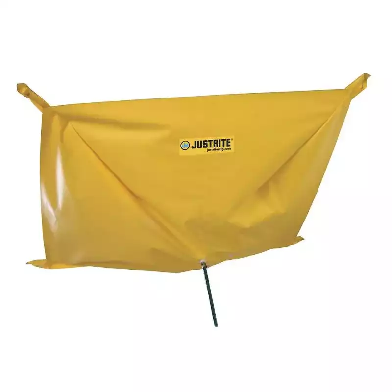 Bâche anti fuite pour plafond