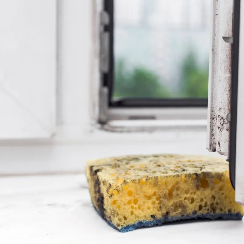nettoyer penture sur du PVC avec du vinaigre blanc