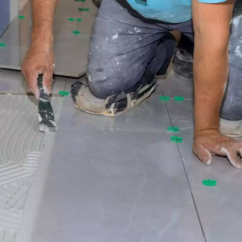 Pose carrelage