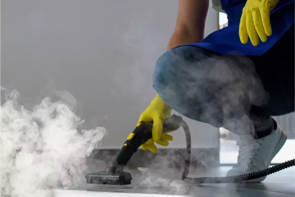 comment décaper un carrelage encrassé