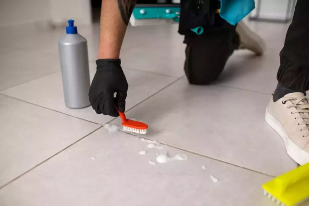 comment decaper un sol carrelage