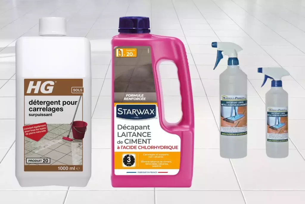 produit pour nettoyage carrelage