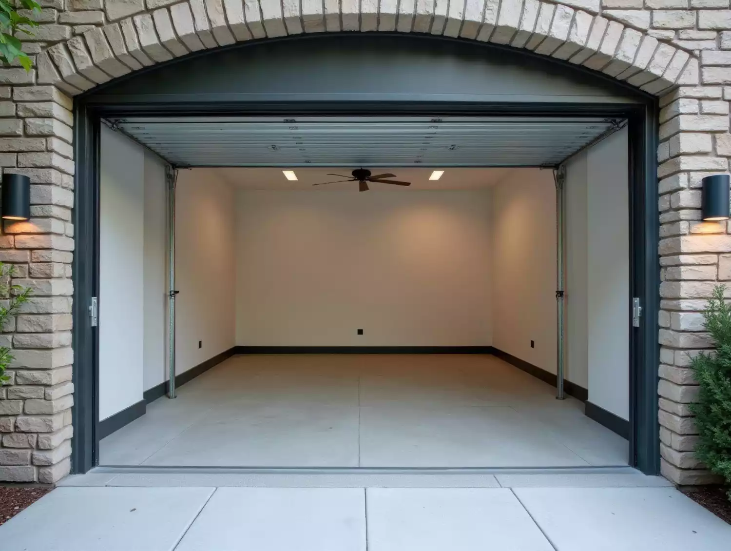 Installer une porte de garage