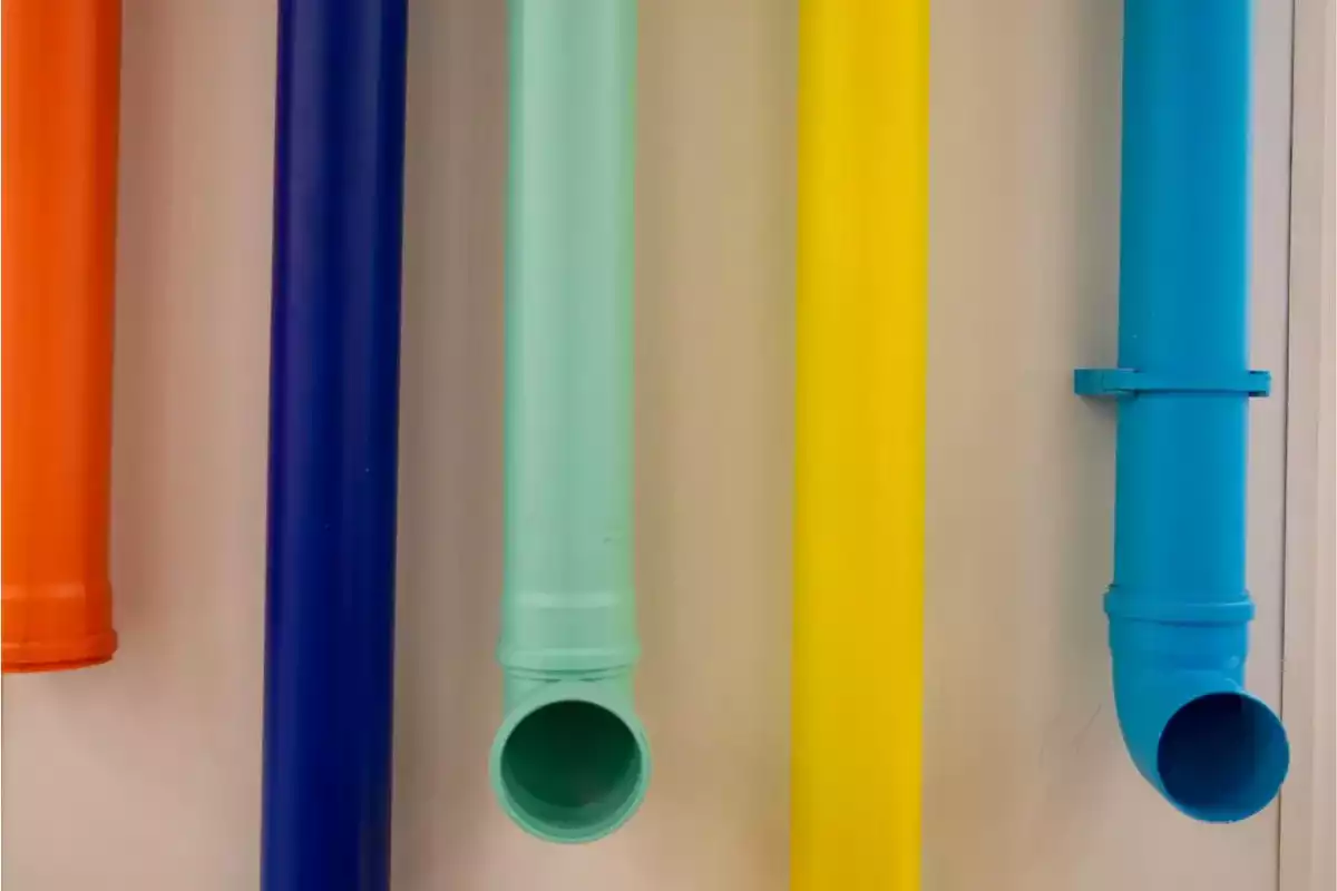 Comment réussir la peinture sur un tuyau en PVC ?