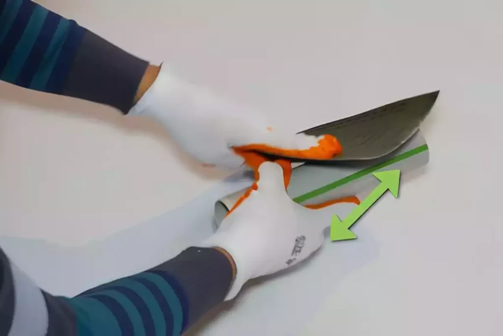 Un ponçage précis pour une surface prête à peindre