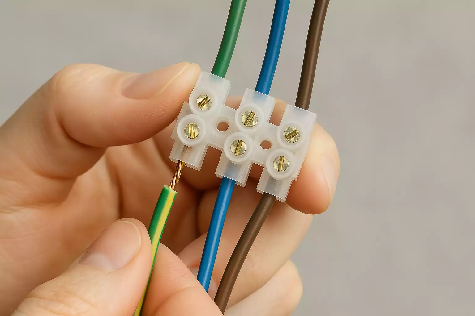 Comment isoler correctement un fil électrique avec un domino ?