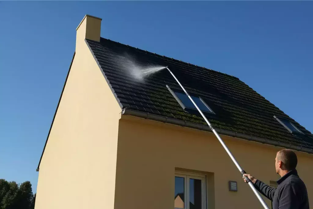Les pulvérisateurs longue portée pour traiter la mousse