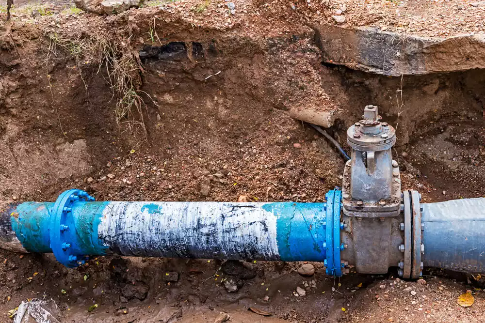  réparer une fuite de tuyau d'évacuation des eaux usées 