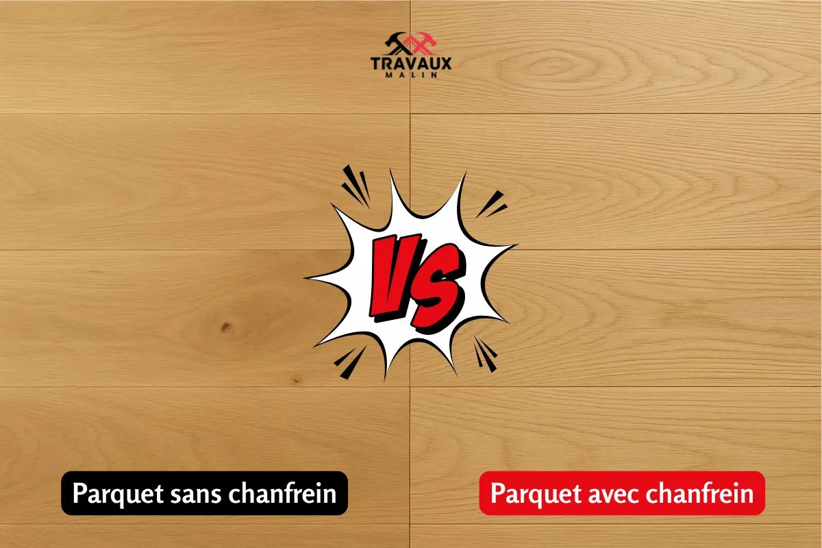 Parquet avec ou sans chanfrein : quel choix privilégier ?