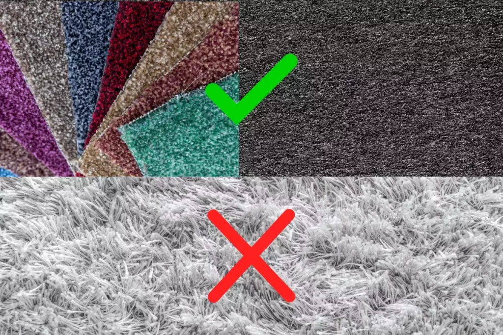 peut on poser du parquet flottant sur de la moquette ?