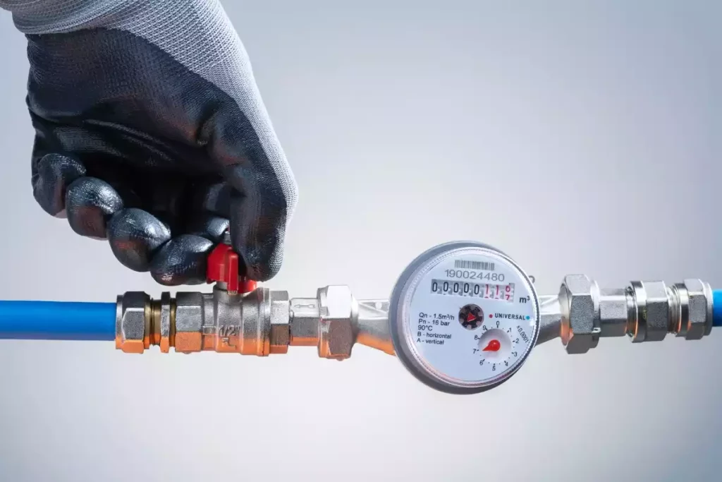 compteur d’eau qui tourne sans consommation