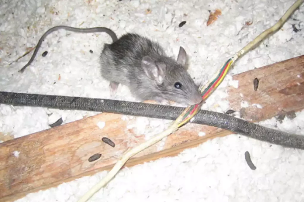 Rats combles