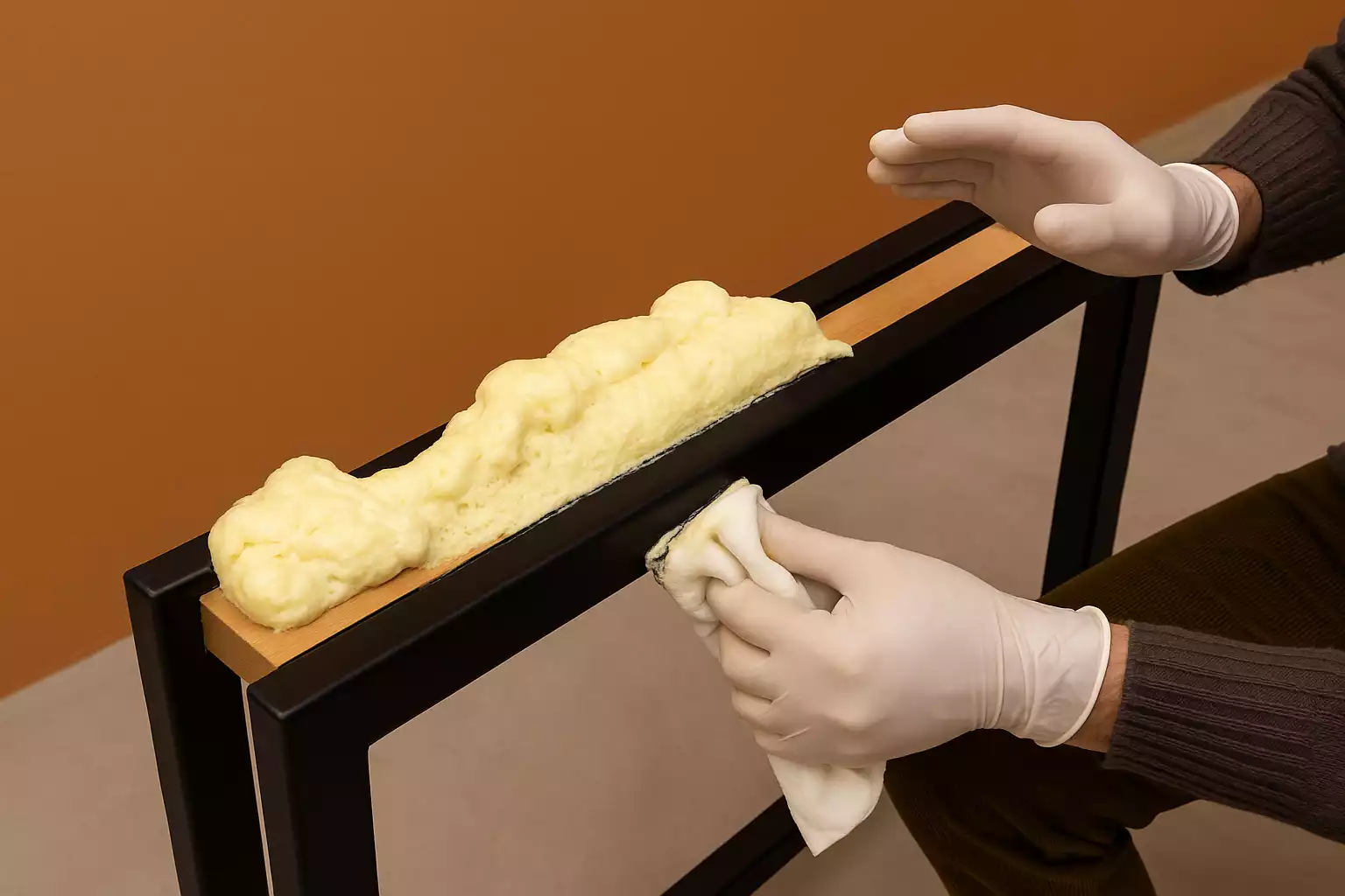 Comment réussir le nettoyage de la mousse polyuréthane sans abîmer les surfaces ?