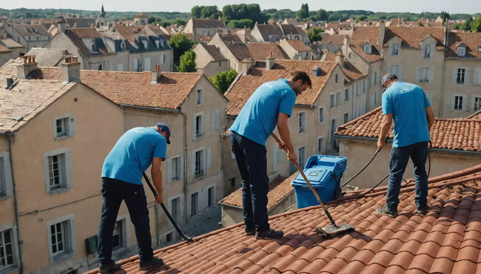 La meilleure entreprise pour la nettoyage de votre toiture à Ancenis