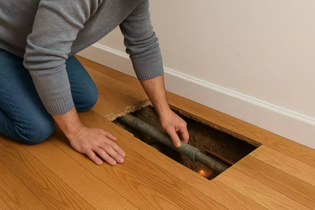 Quelles solutions pour réparer un plancher chauffant sans gros travaux ?