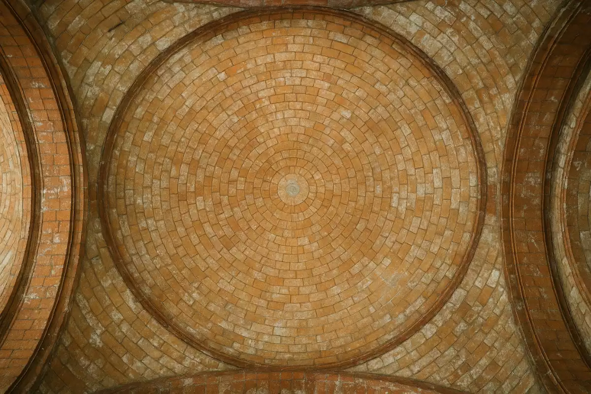 comment tient un plafond en brique