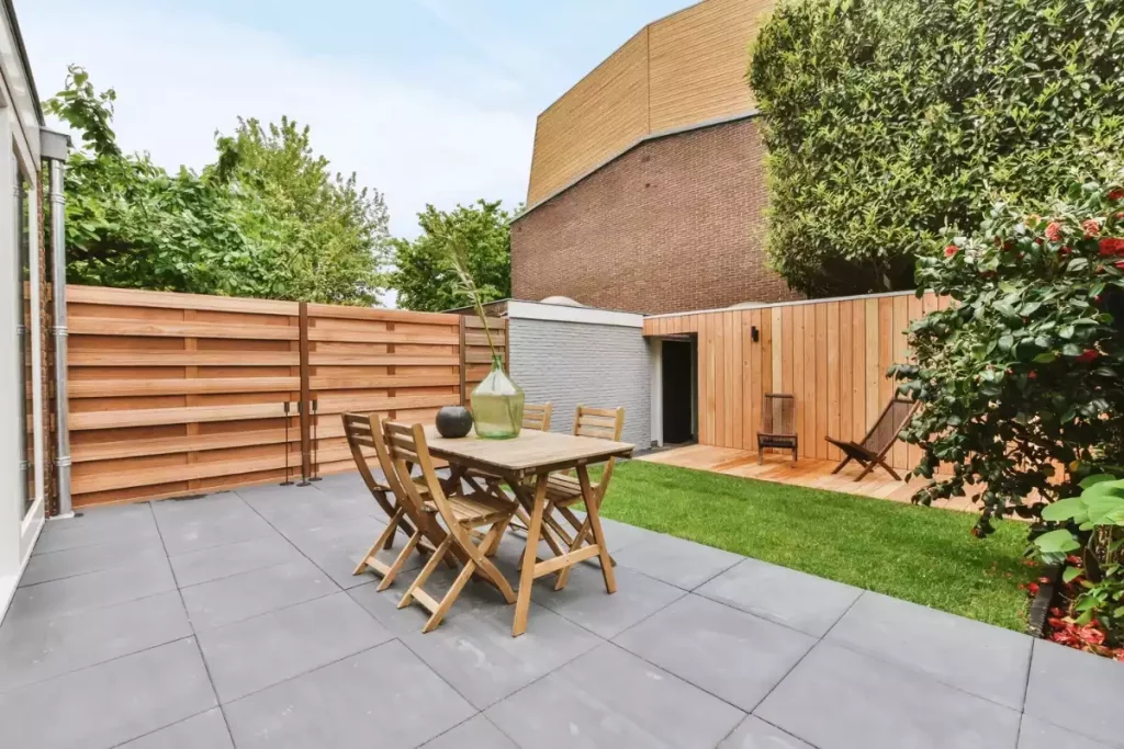 terrasse bois ou beton