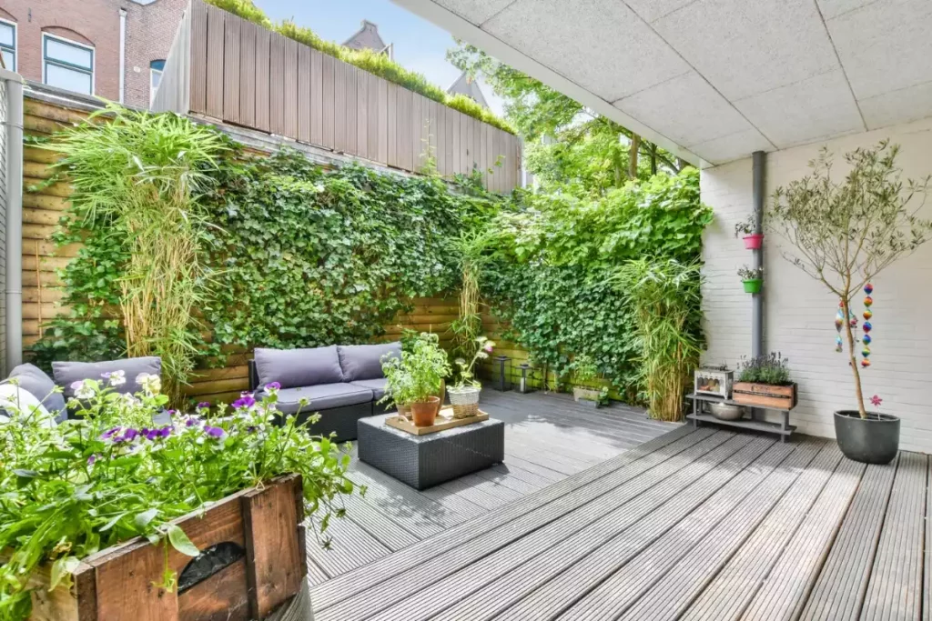 terrasse bois ou beton prix
