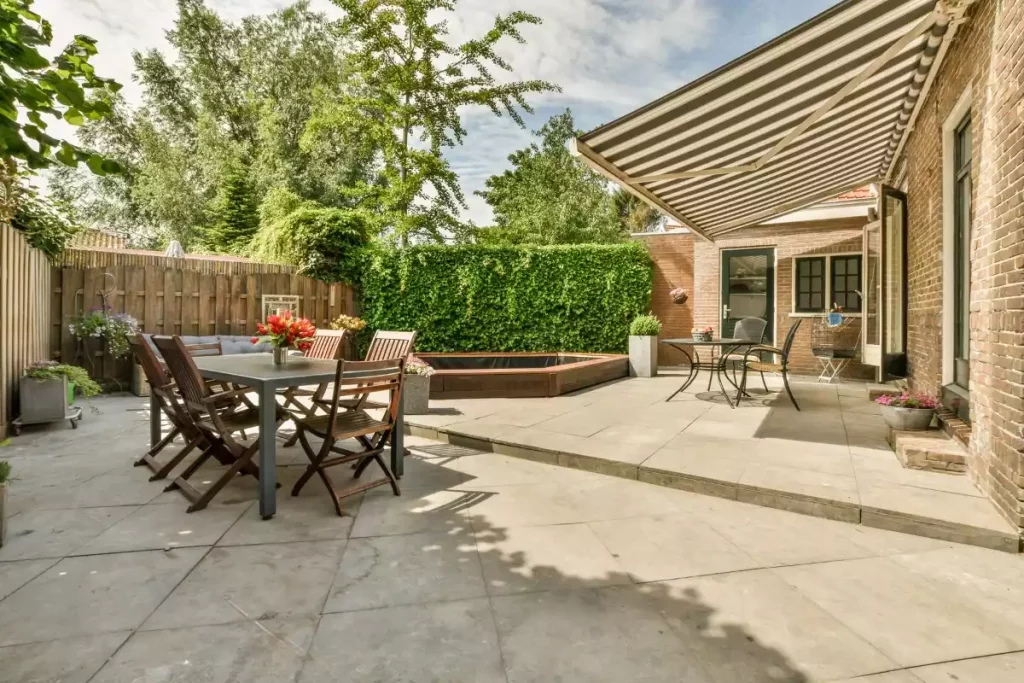 terrasse en beton ou bois