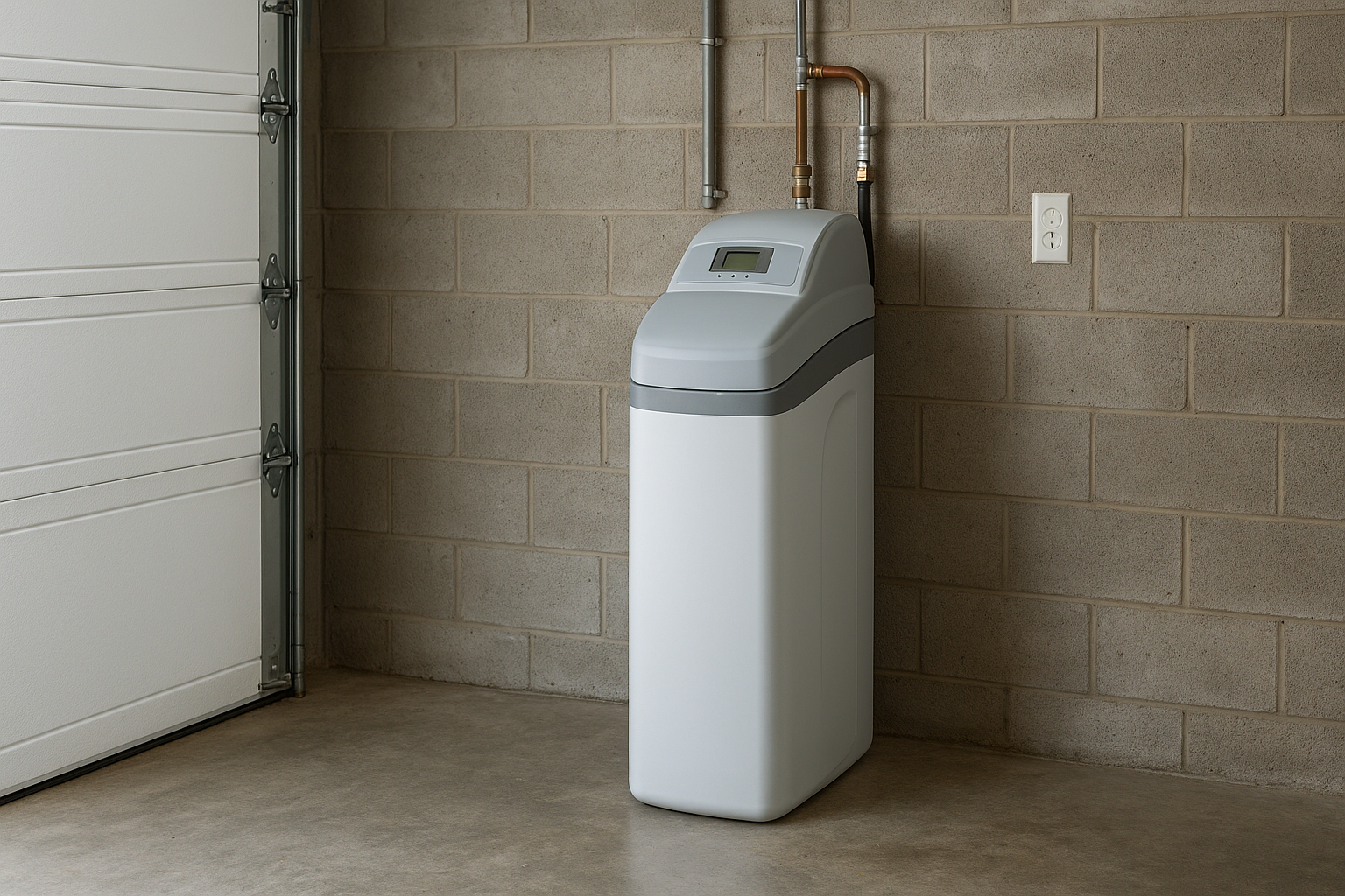 Pourquoi votre adoucisseur d'eau fuit et comment agir ?