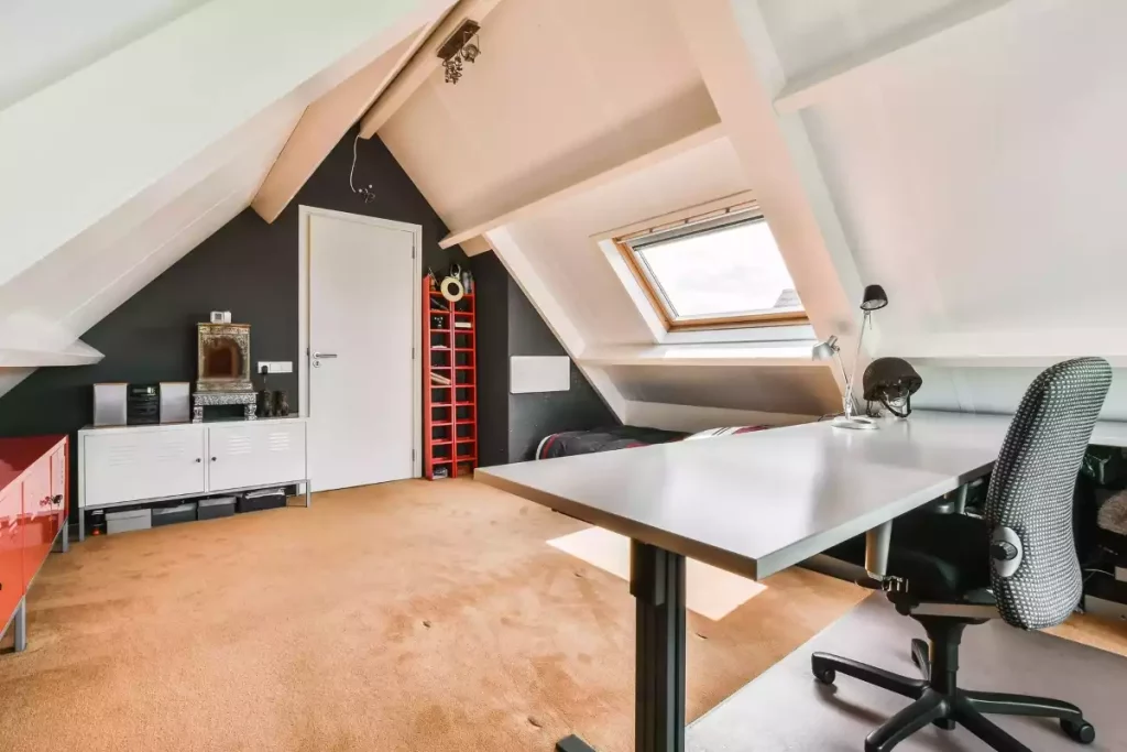 l'aménagement de combles sans création de surface de plancher