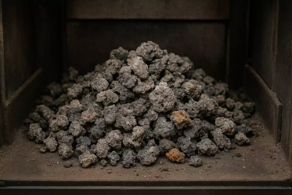 Quels autres effets du mâchefer observer sur votre installation ?