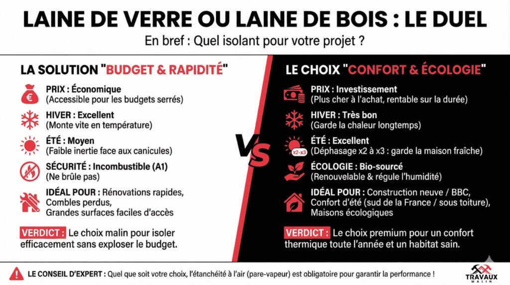 Dans quels cas privilégier l’un ou l’autre pour votre projet ?