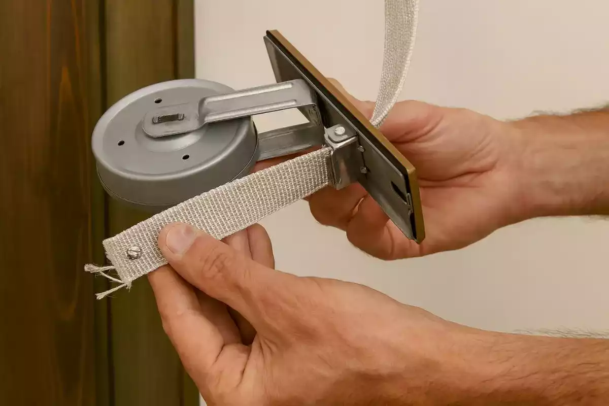 Comment changer une sangle de volet roulant ?