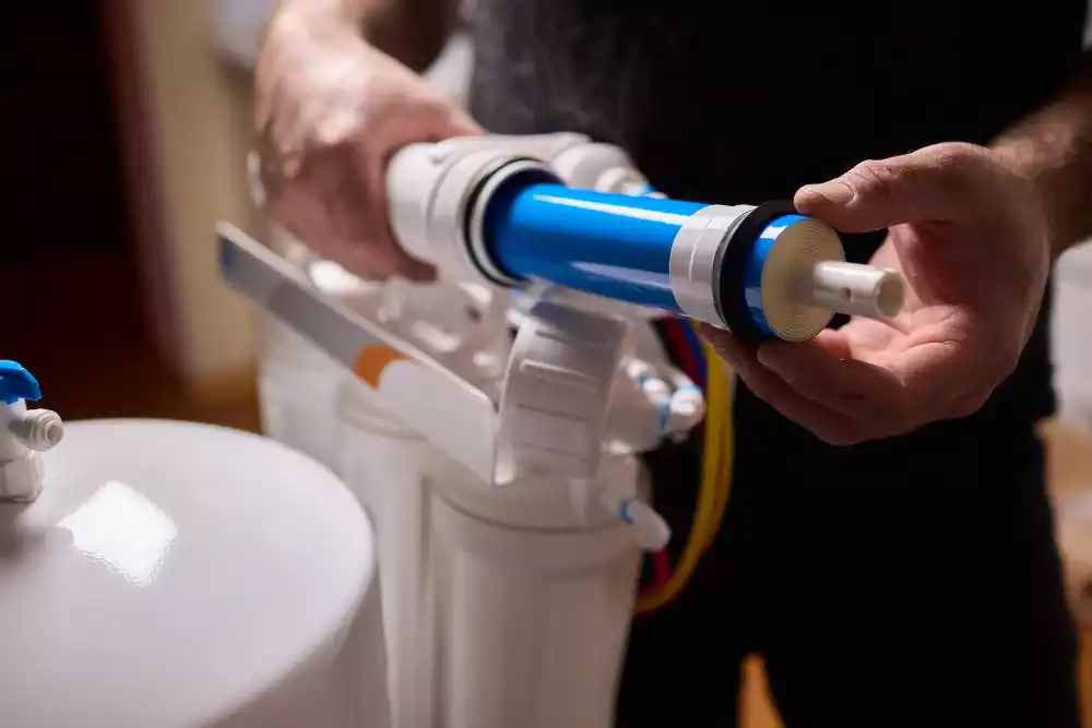 La bonne méthode pour changer un filtre d’adoucisseur d’eau