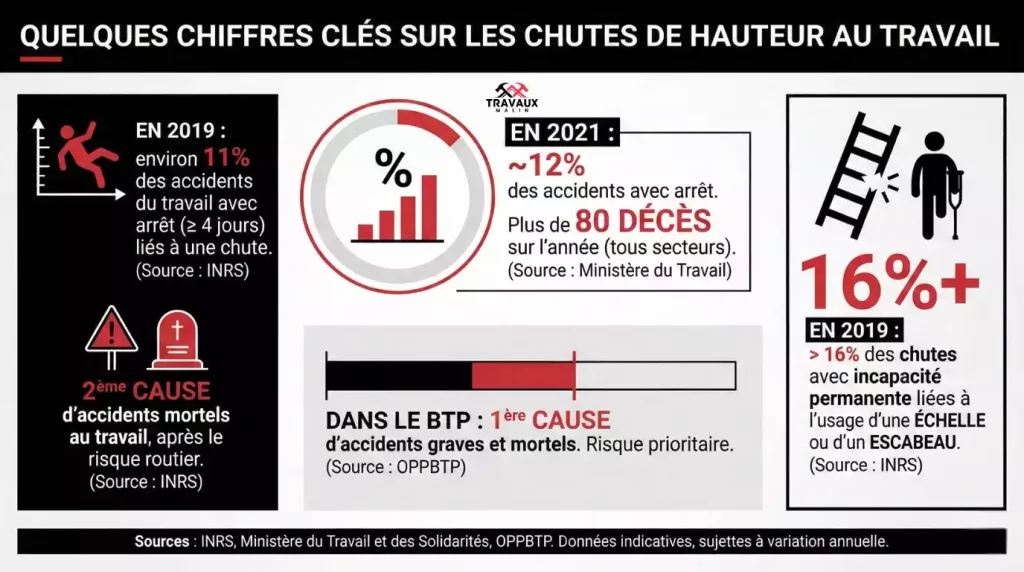 Risques particuliers des interventions à faible hauteur et recommandation d’approches préventives