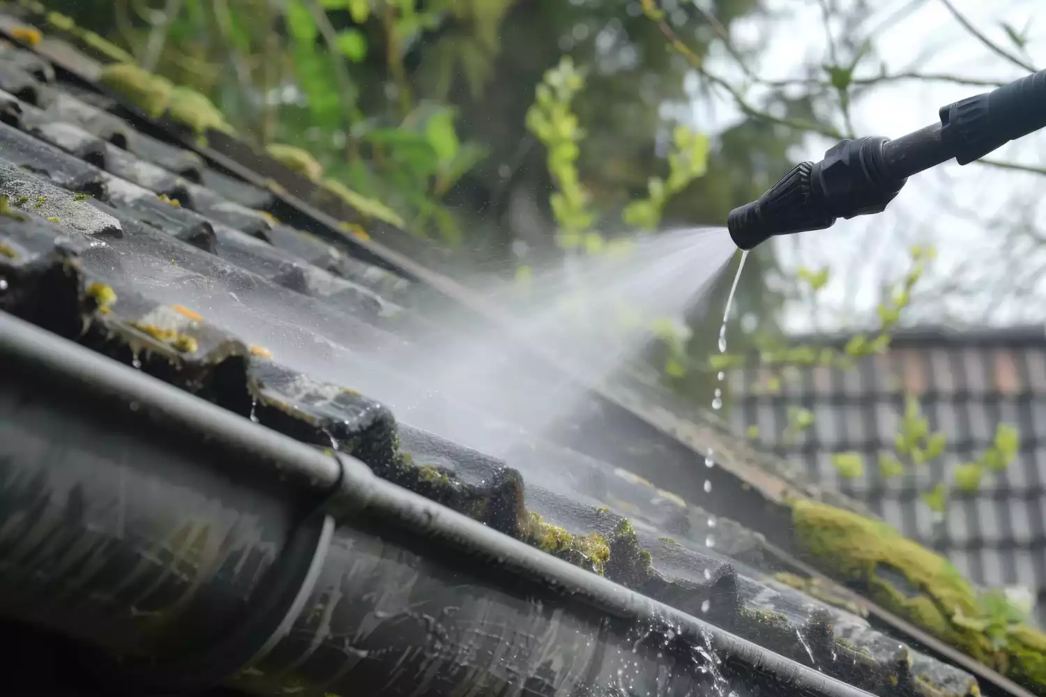 Maîtriser les risques et bonnes pratiques du démoussage de toiture