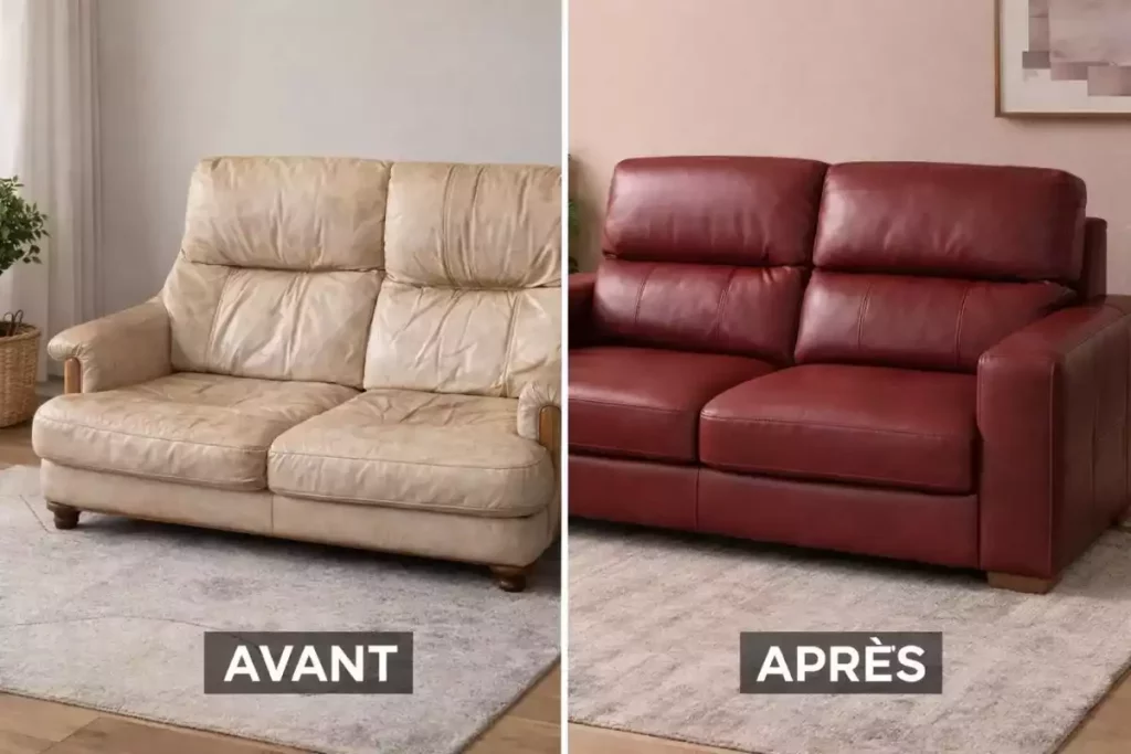 Choix des peintures et finitions spécifiques