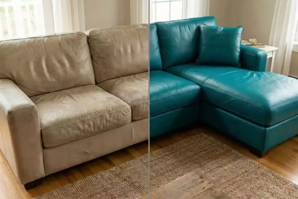 Les méthodes d’application de la peinture pour cuir