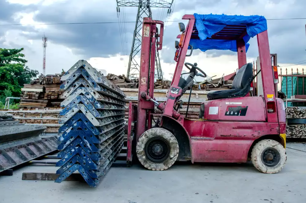 Moyens de déplacement et stockage au sein de l’entrepôt