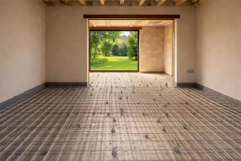 Quelles sont les étapes techniques de la pose du béton ciré sur plancher chauffant ?