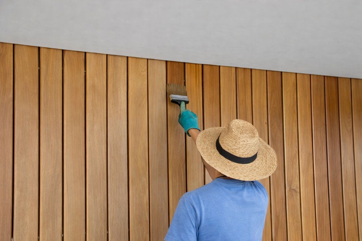 Comment peindre du lambris vernis ?