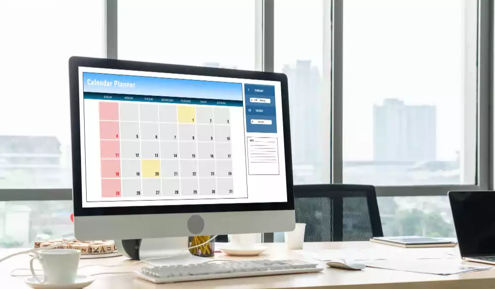 Un planning clair pour éviter retards et décisions au dernier moment