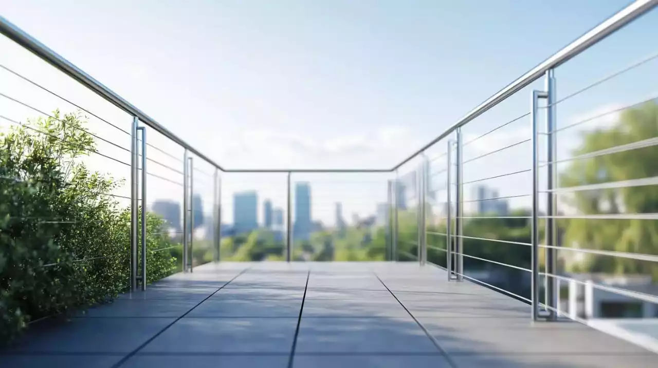 Choisir un garde corps anti-chute pour sécuriser vos espaces