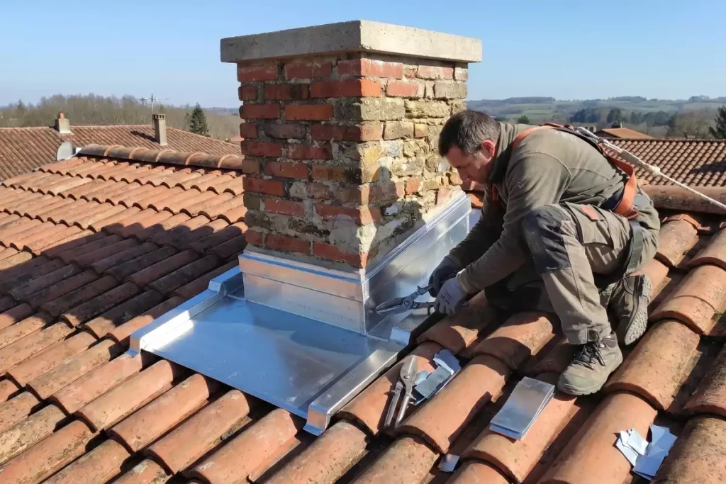 Guide Pratique de l’Abergement de Cheminée en Zinc