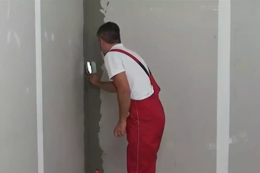 beton ciré sur placo