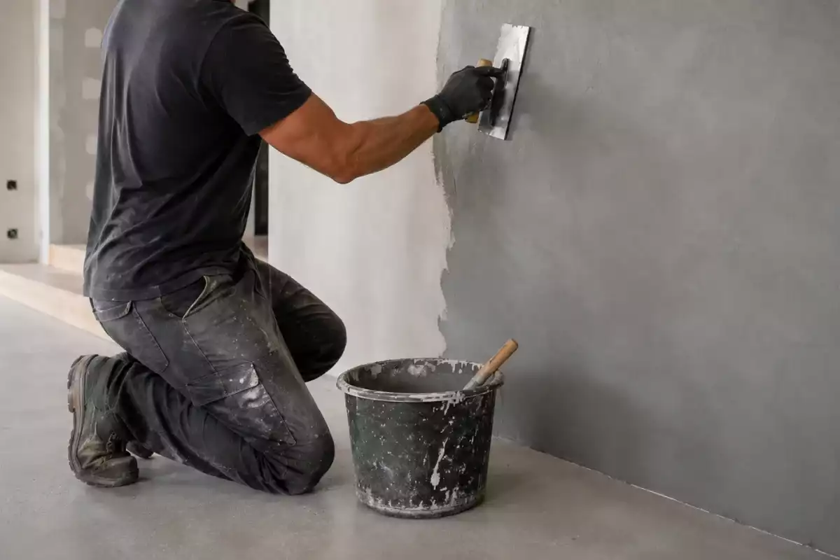 Peut-on poser du béton ciré sur du placo ?