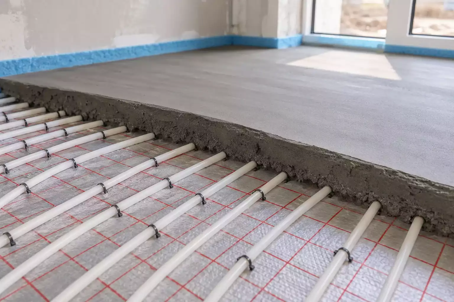 Quelle épaisseur de chape pour un plancher chauffant ?