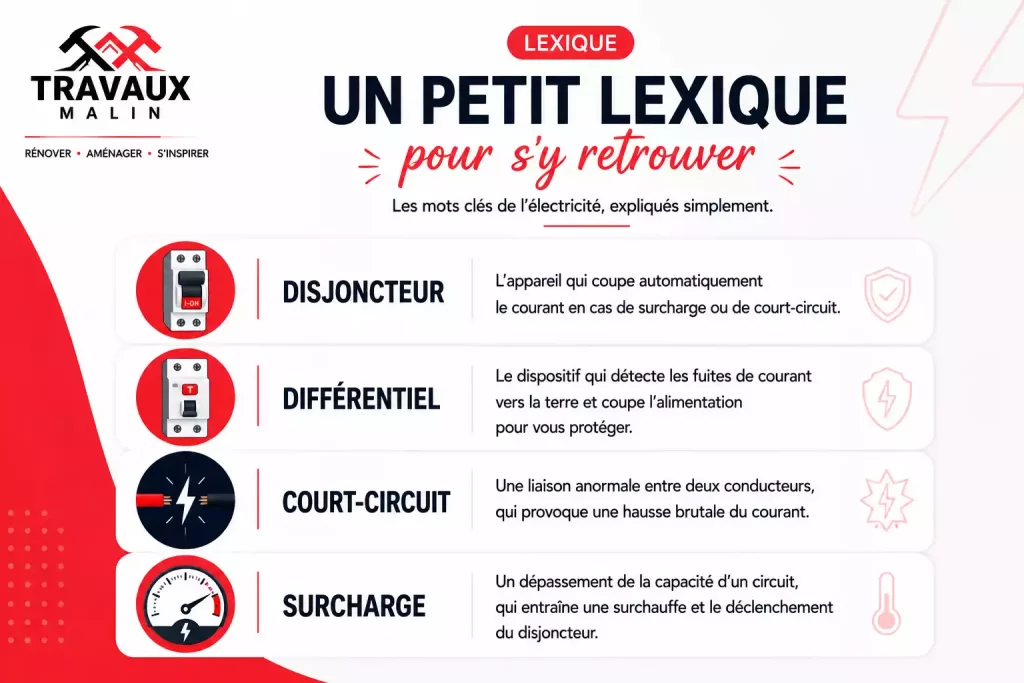 Disjoncteur ok mais plus de lumière chez vous