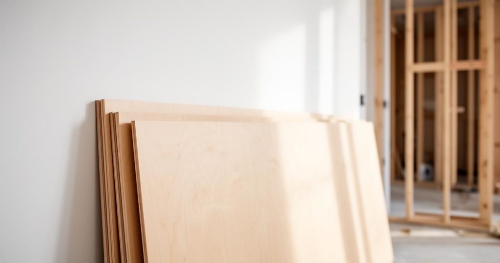 Applications pratiques du contreplaqué dans la construction moderne