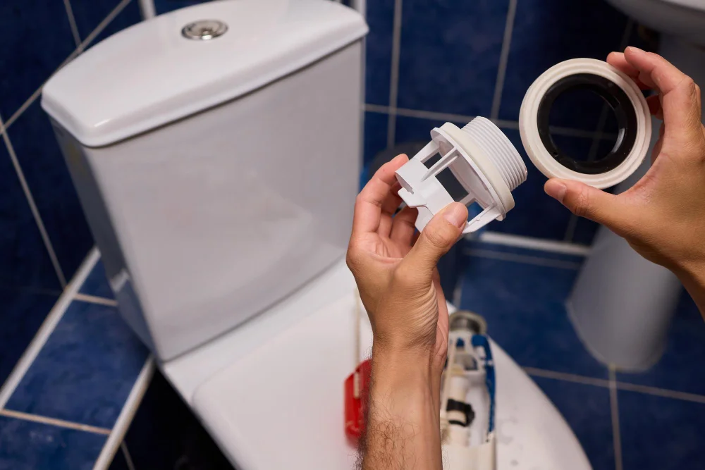 De l’eau apparaît après la chasse : regardez du côté de l’évacuation