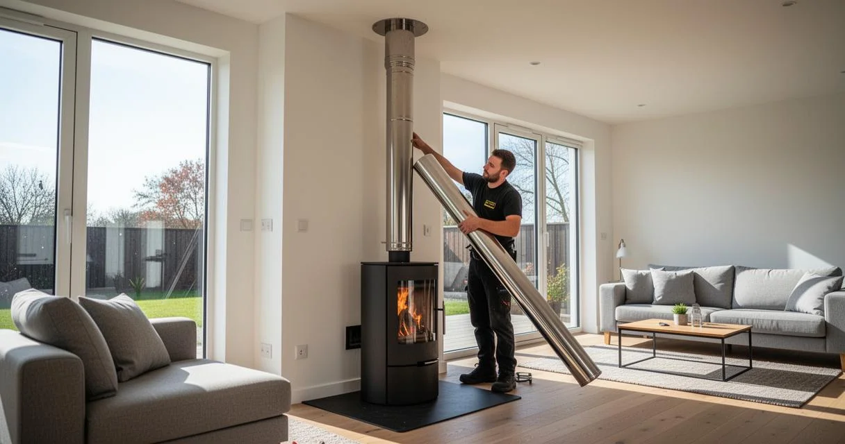 Comment installer un conduit de fumée pour poêle à bois en toute sécurité ?